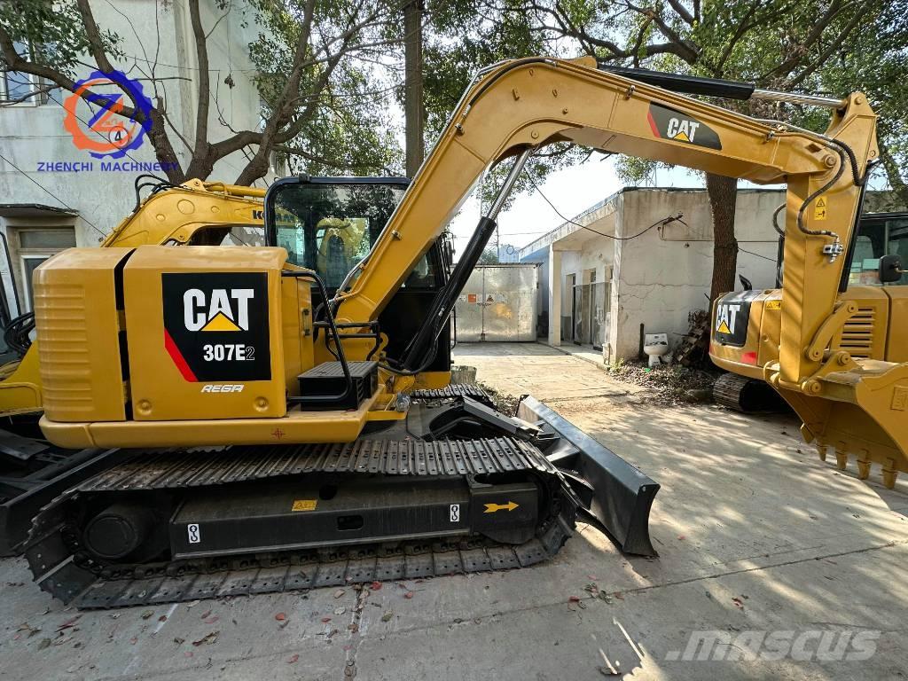 CAT 307 E2 Mini bageri < 7t