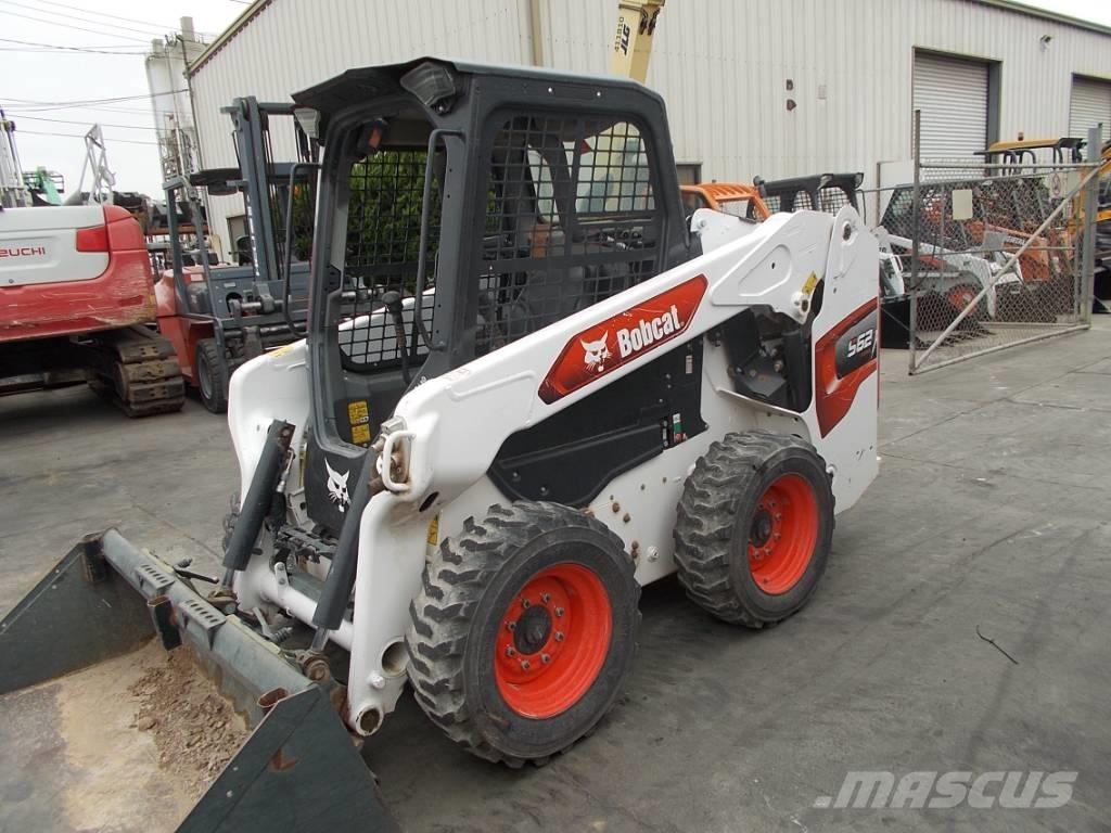 Bobcat S62 Skid steer mini utovarivači