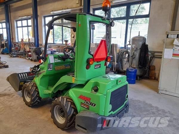 Avant 530 Utovarivači na točkove