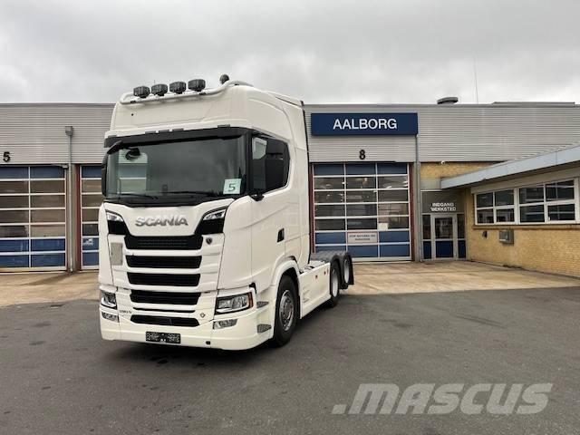 Scania S 590 Tegljači