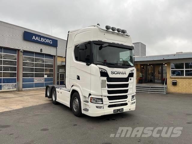 Scania S 590 Tegljači