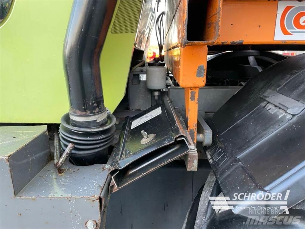 Fendt XYLON 524 Traktori