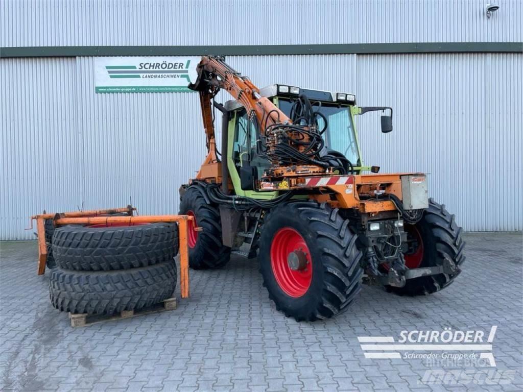 Fendt XYLON 524 Traktori