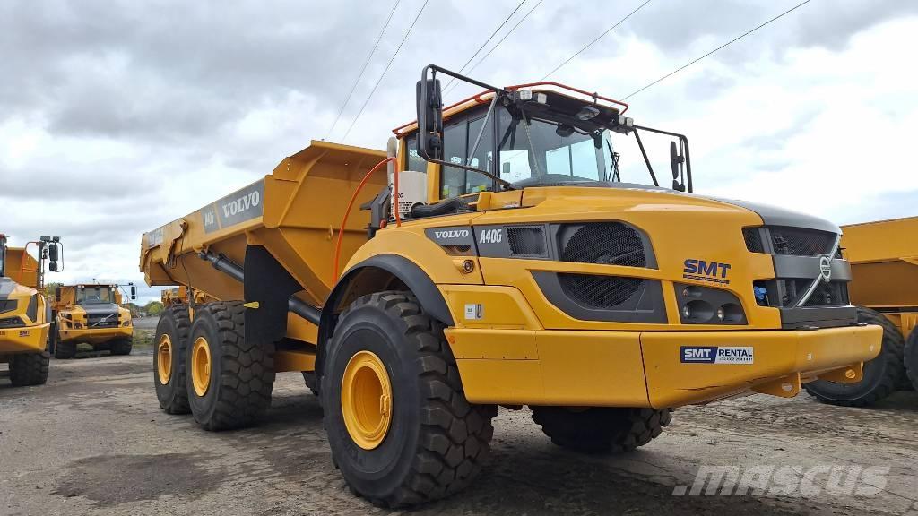 Volvo A 40 G Zglobni damperi
