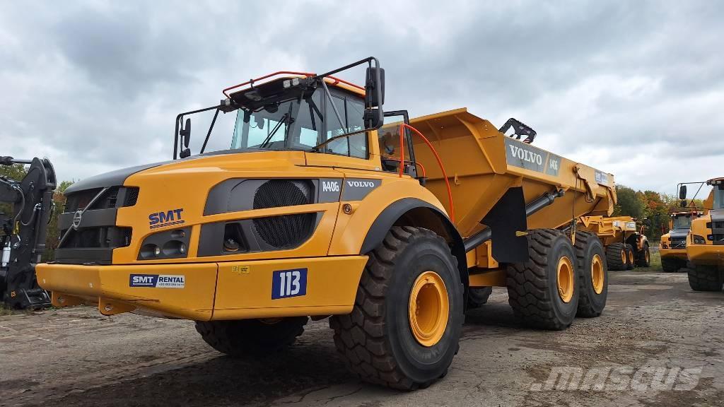 Volvo A 40 G Zglobni damperi