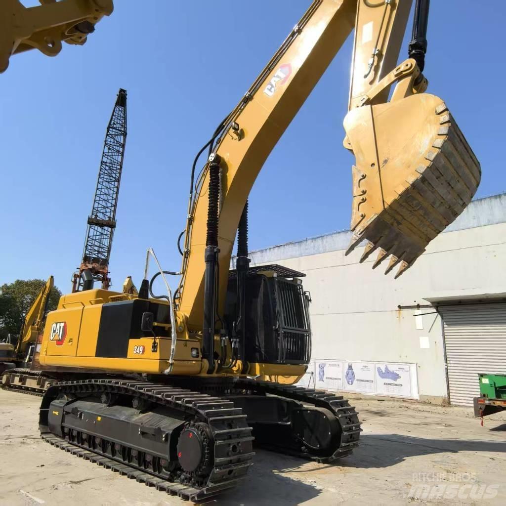 CAT 349 D Bageri guseničari