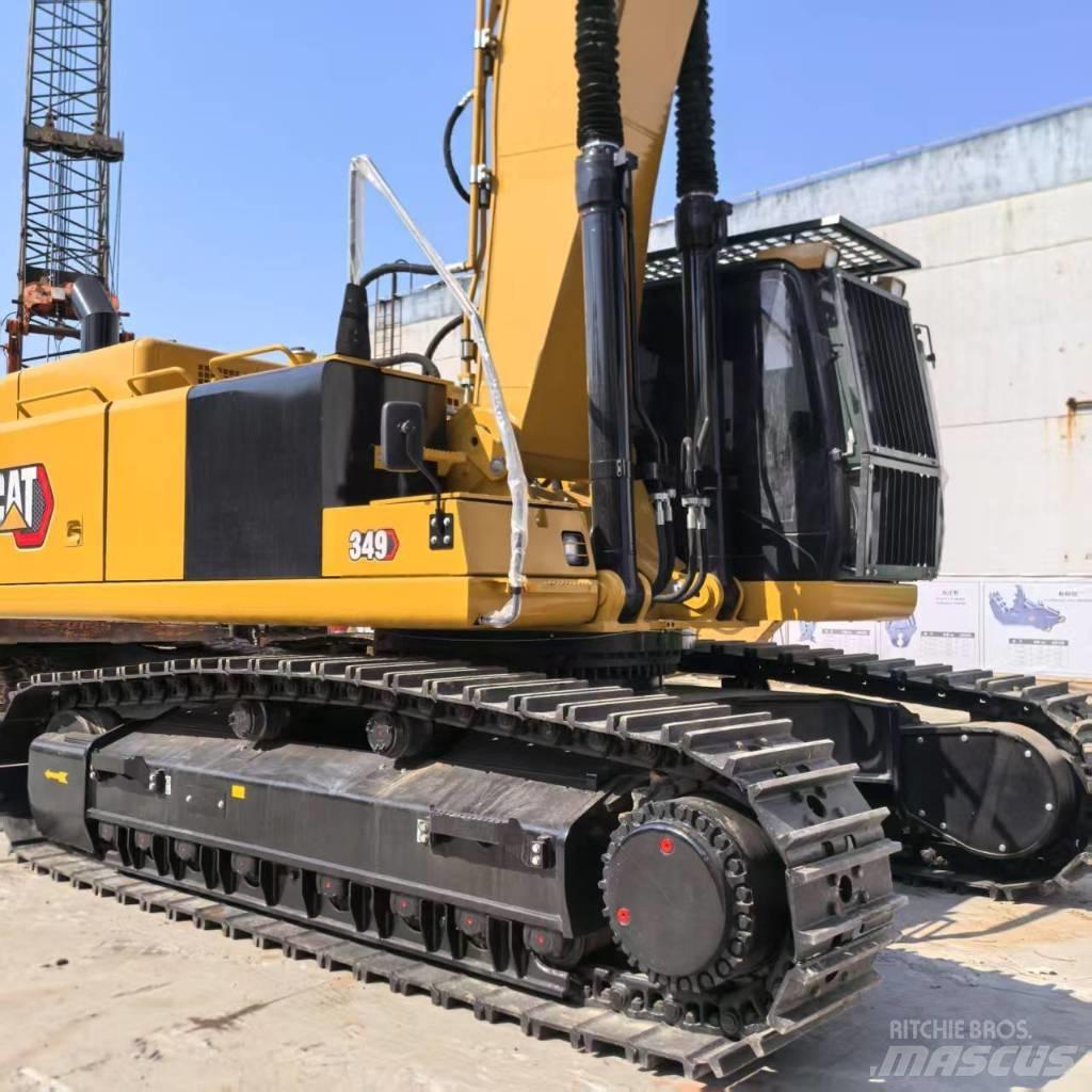 CAT 349 D Bageri guseničari