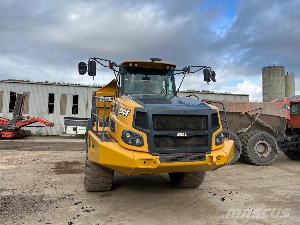 Bell B 40 E Zglobni damperi