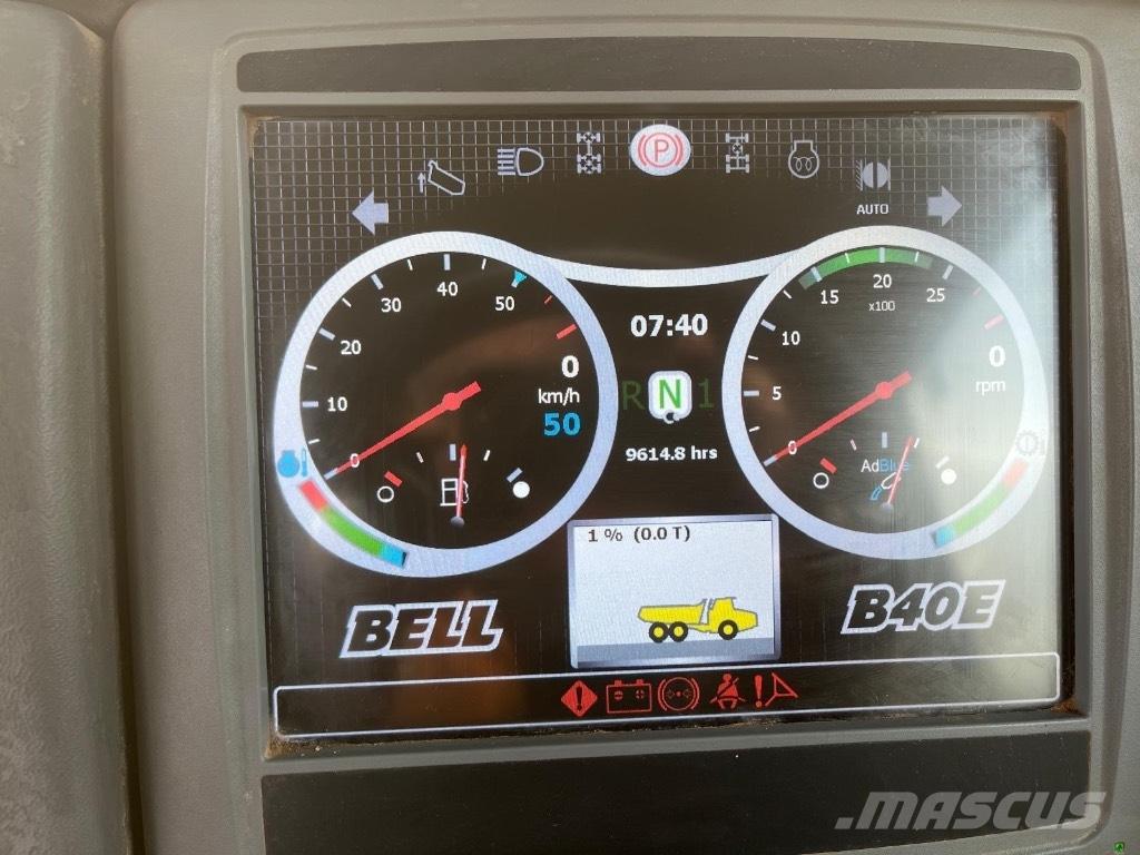 Bell B 40 E Zglobni damperi