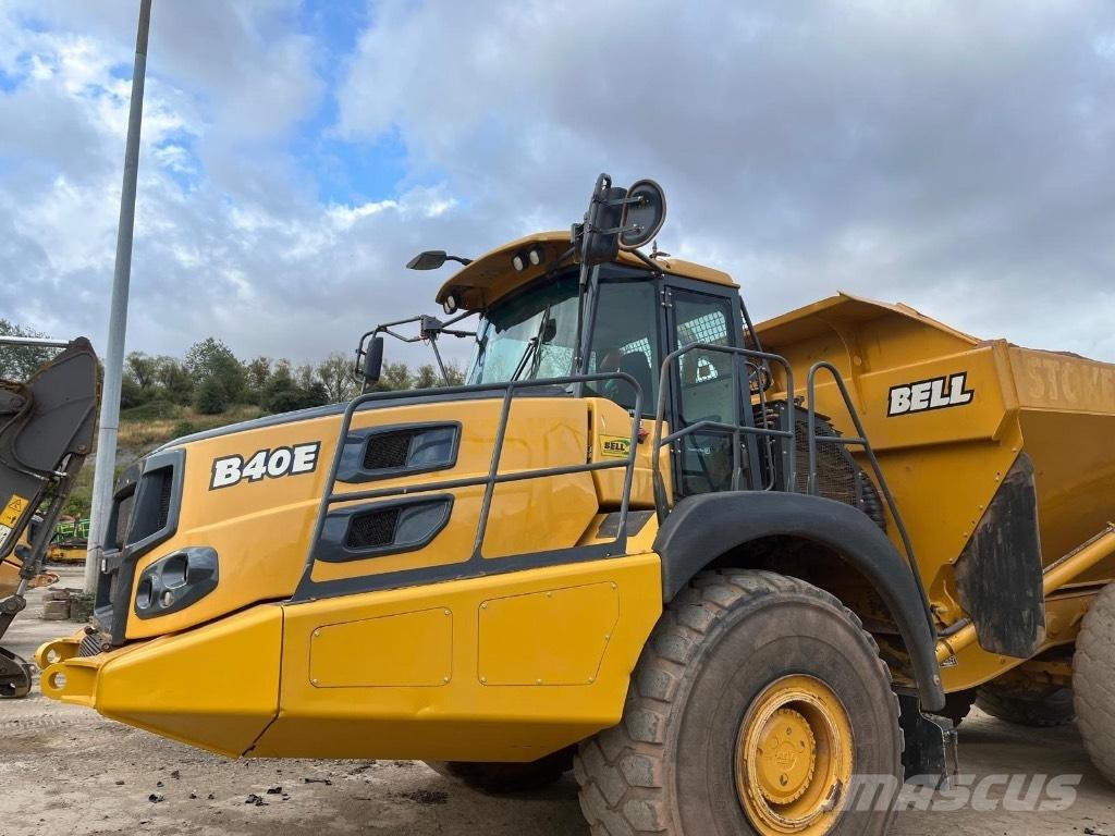 Bell B 40 E Zglobni damperi