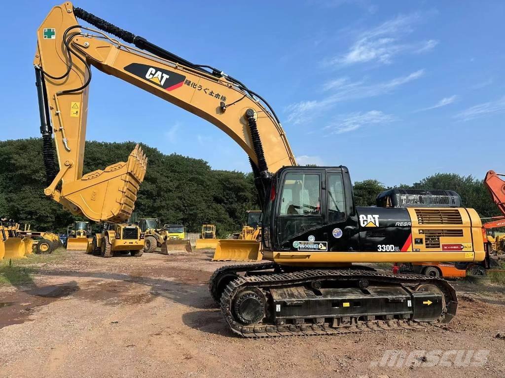CAT 330 D Bageri guseničari