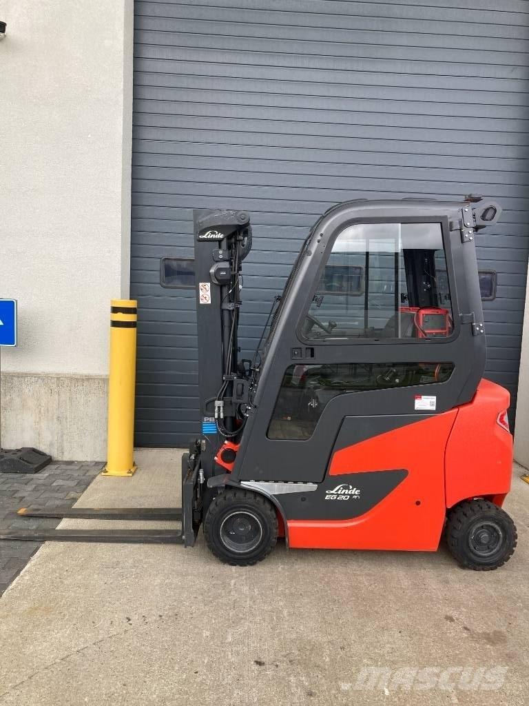 Linde EG20PH/1275-02 Električni viljuškari