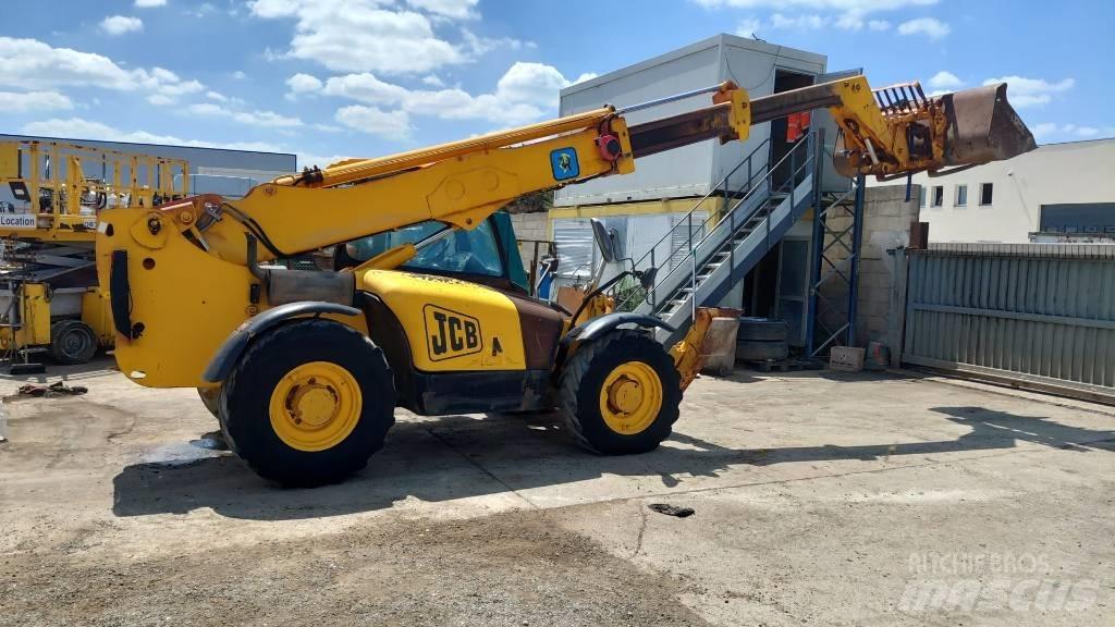 JCB 535-125 Teleskopski viljuškari