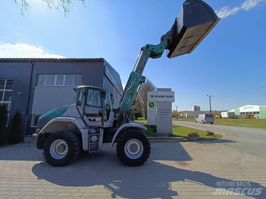 Kramer KL 55.8T Poljoprivredni teleskopski utovarivači