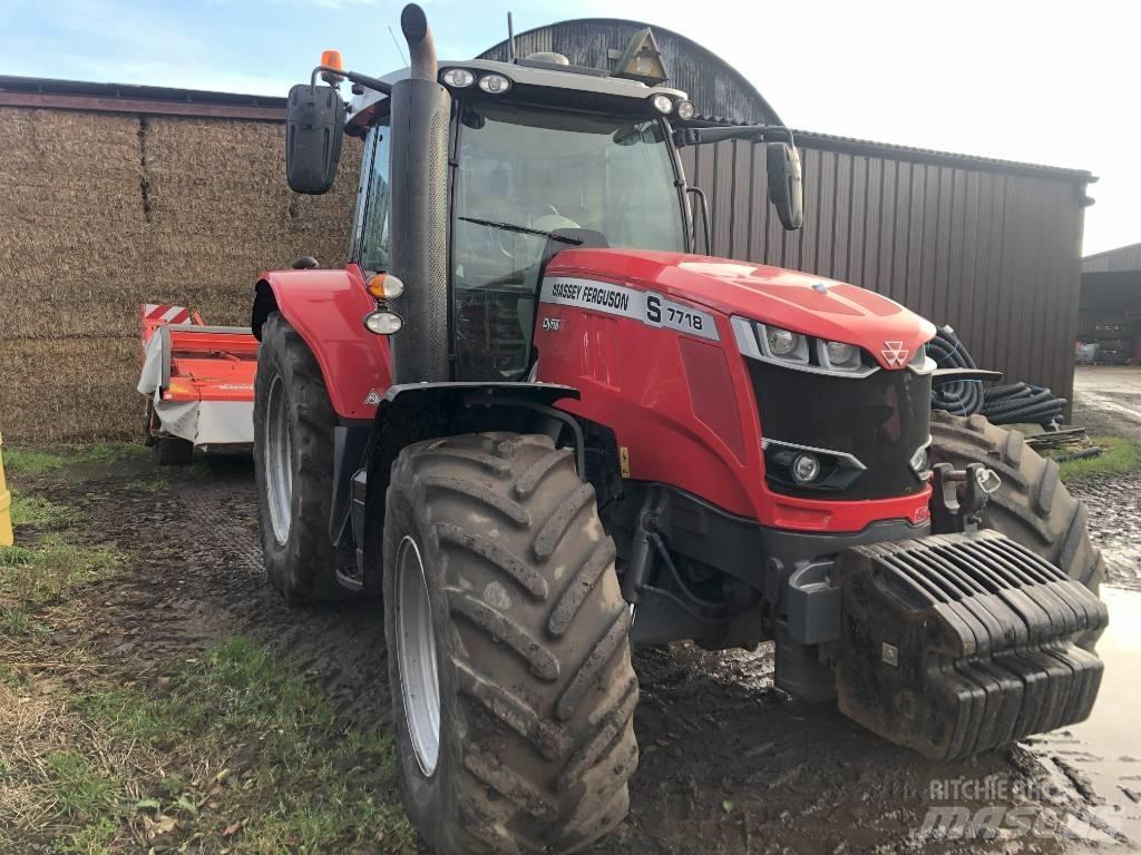 Massey Ferguson 7718 Traktori