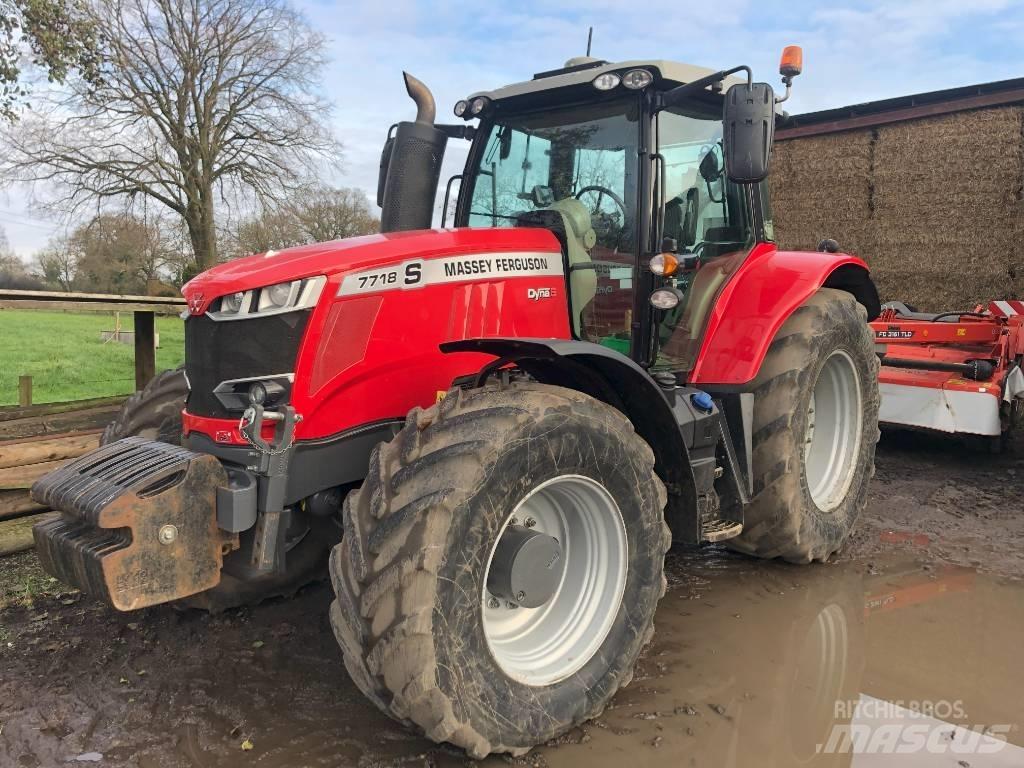 Massey Ferguson 7718 Traktori