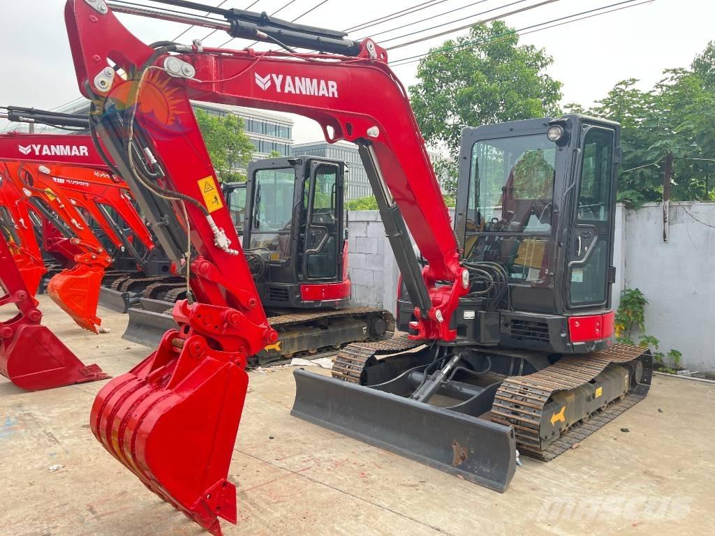 Yanmar VIO 55-6B Mini bageri < 7t