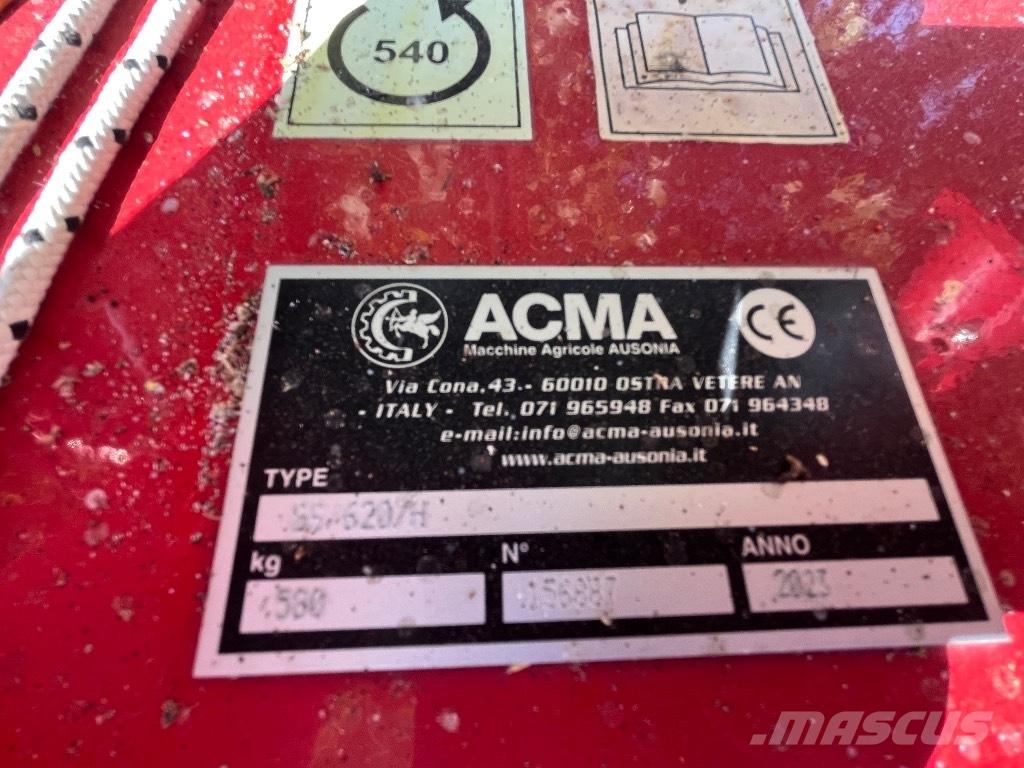  ACMA GS 620 H Okretači i sakupljači sena