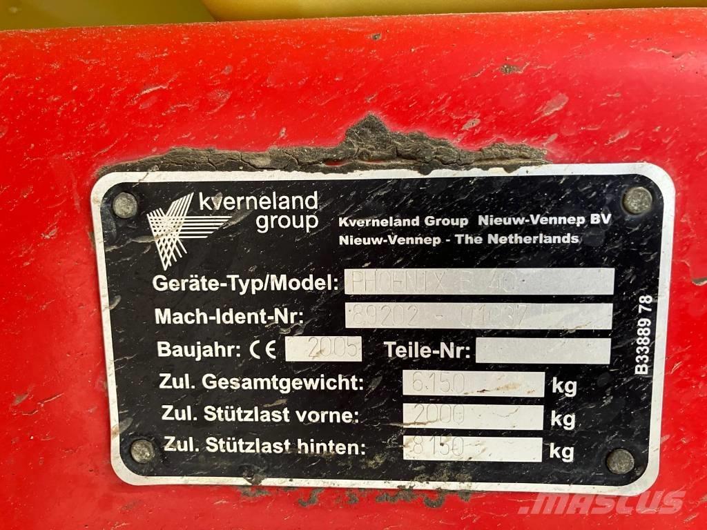 Rau Phoenix B 40 Vučene prskalice