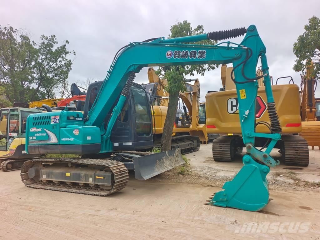 Kobelco SK 75 Mini bageri < 7t