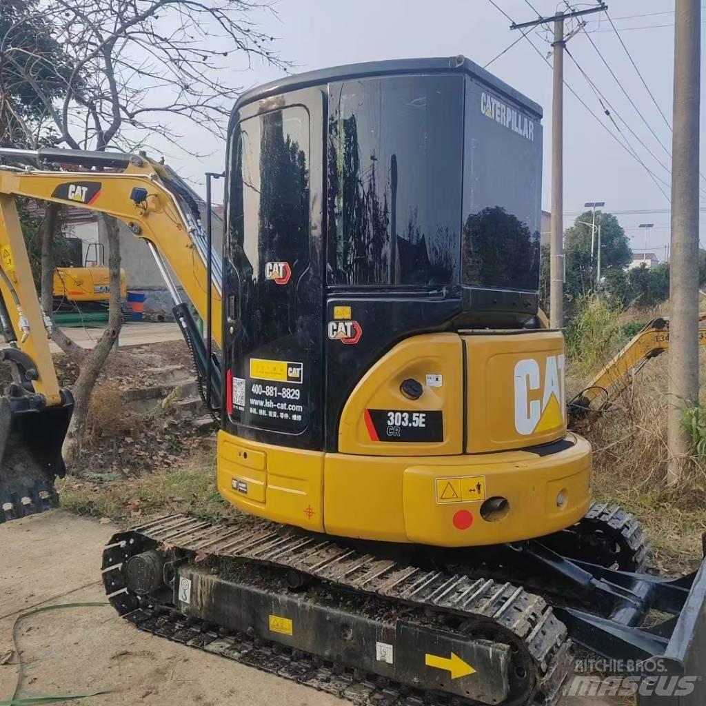 CAT 303.5 E CR Mini bageri < 7t