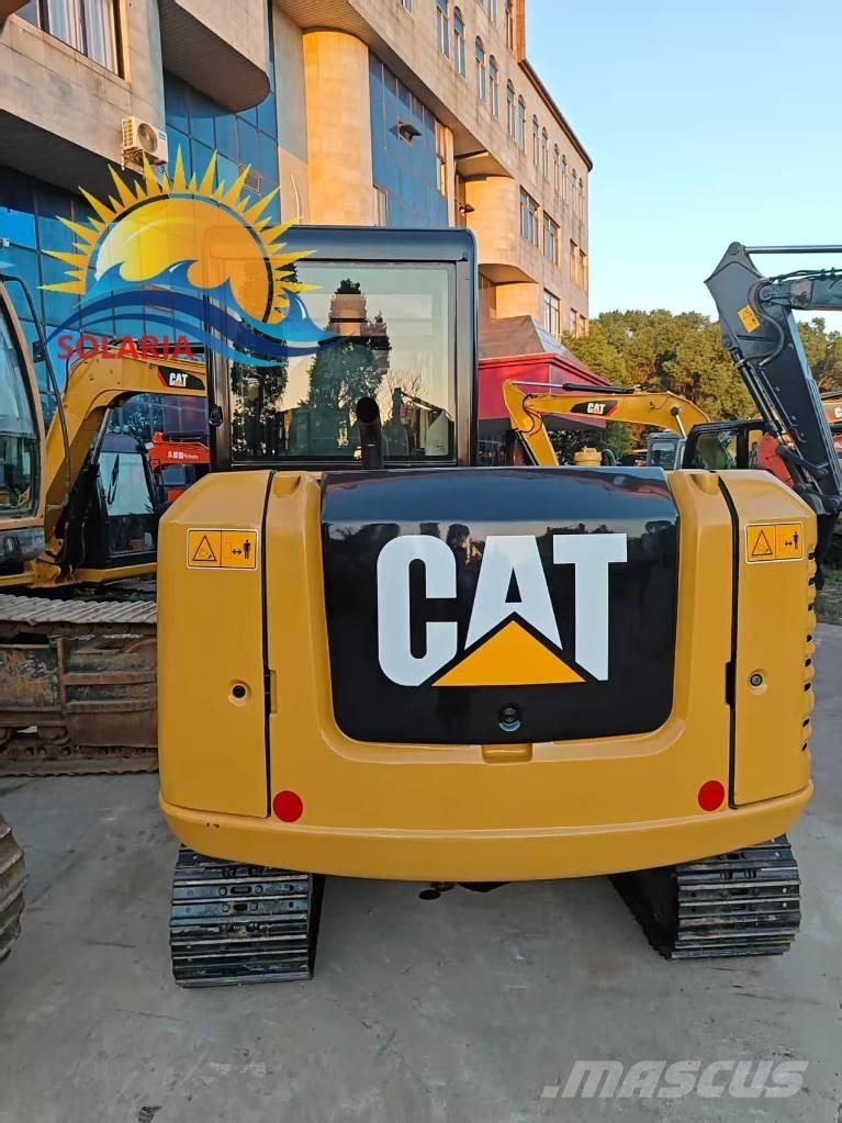 CAT 306E Bageri guseničari
