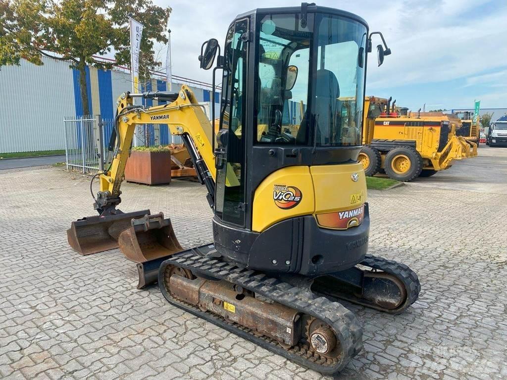 Yanmar VIO25-4 NVT Mini bageri < 7t