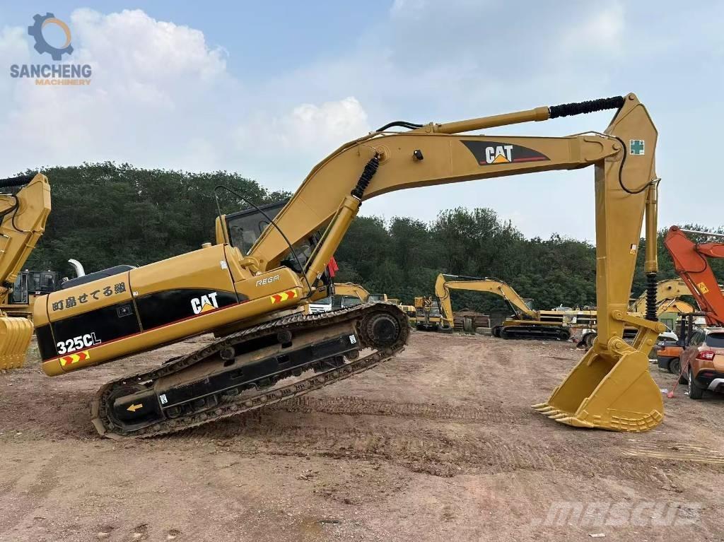 CAT 325 C L Bageri guseničari