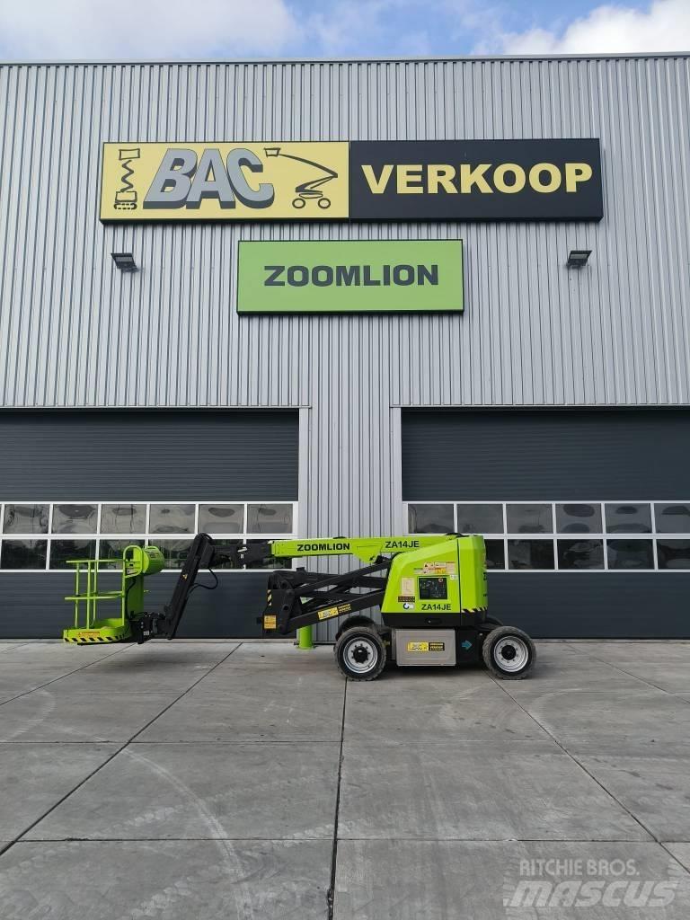 Zoomlion ZA14JE Teleskopske samohodne platforme