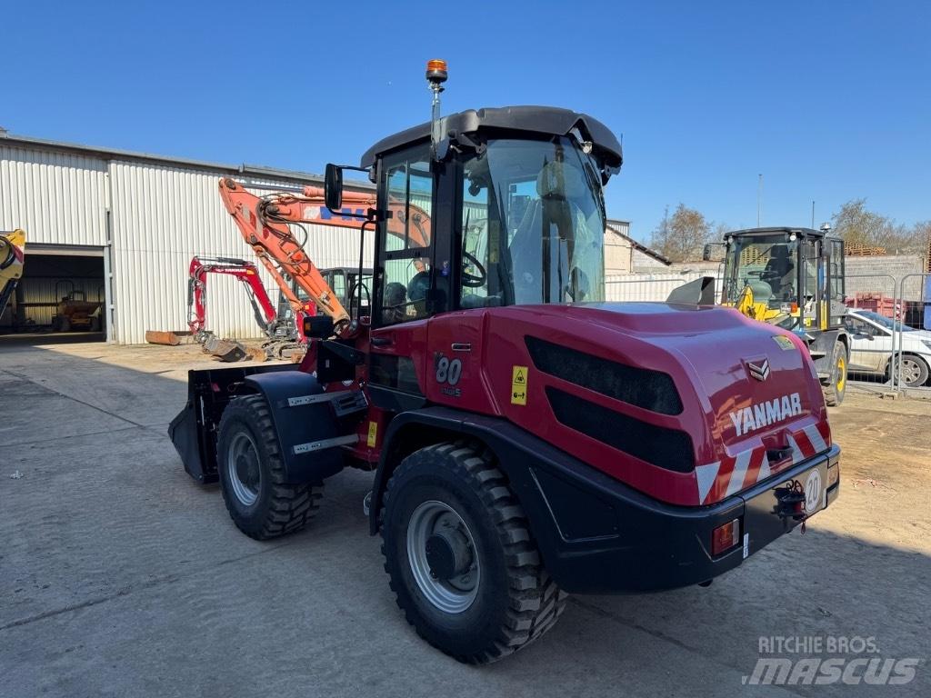 Yanmar V80 (02006) Utovarivači na točkove