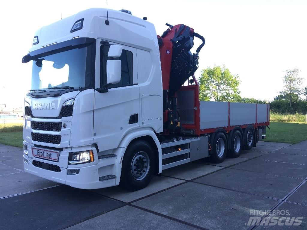 Scania R 560 Kamioni sa kranom