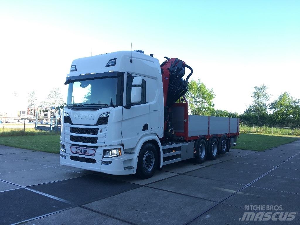 Scania R 560 Kamioni sa kranom