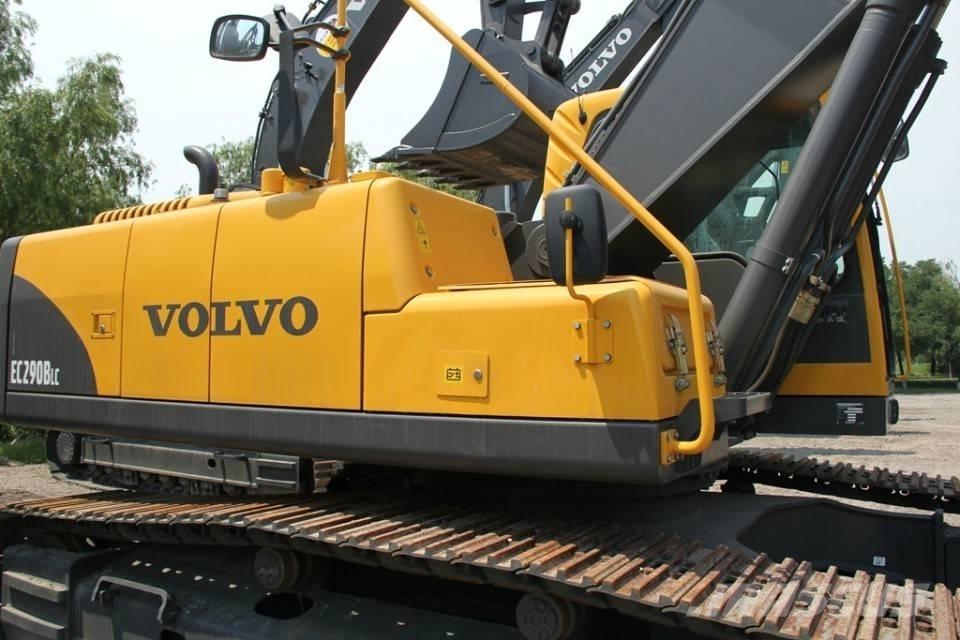 Volvo Ec290 Bageri guseničari