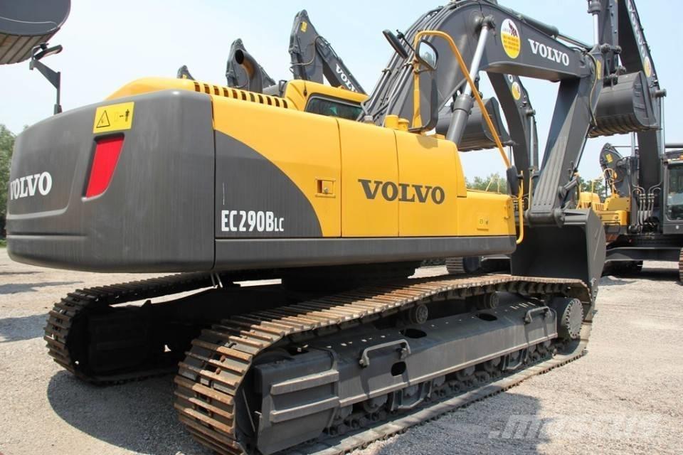 Volvo Ec290 Bageri guseničari