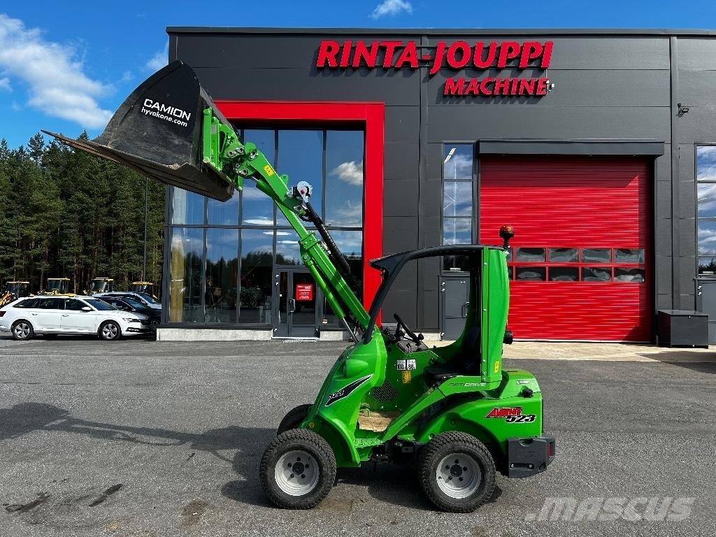 Avant 523 / MYYTY, SOLD Višenamenski utovarivači