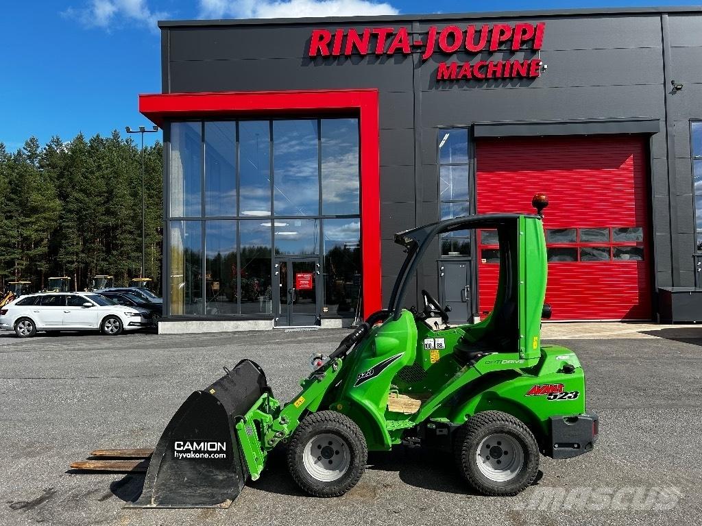 Avant 523 / MYYTY, SOLD Višenamenski utovarivači