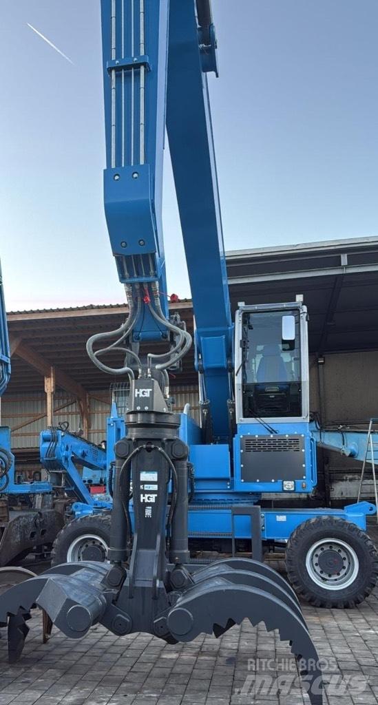 Fuchs MHL 434 Bageri za prenos primarnih/sekundarnih sirovina