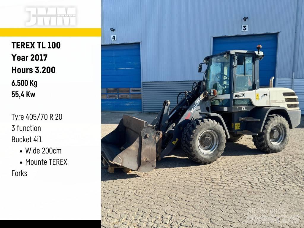 Terex TL 100 Utovarivači na točkove