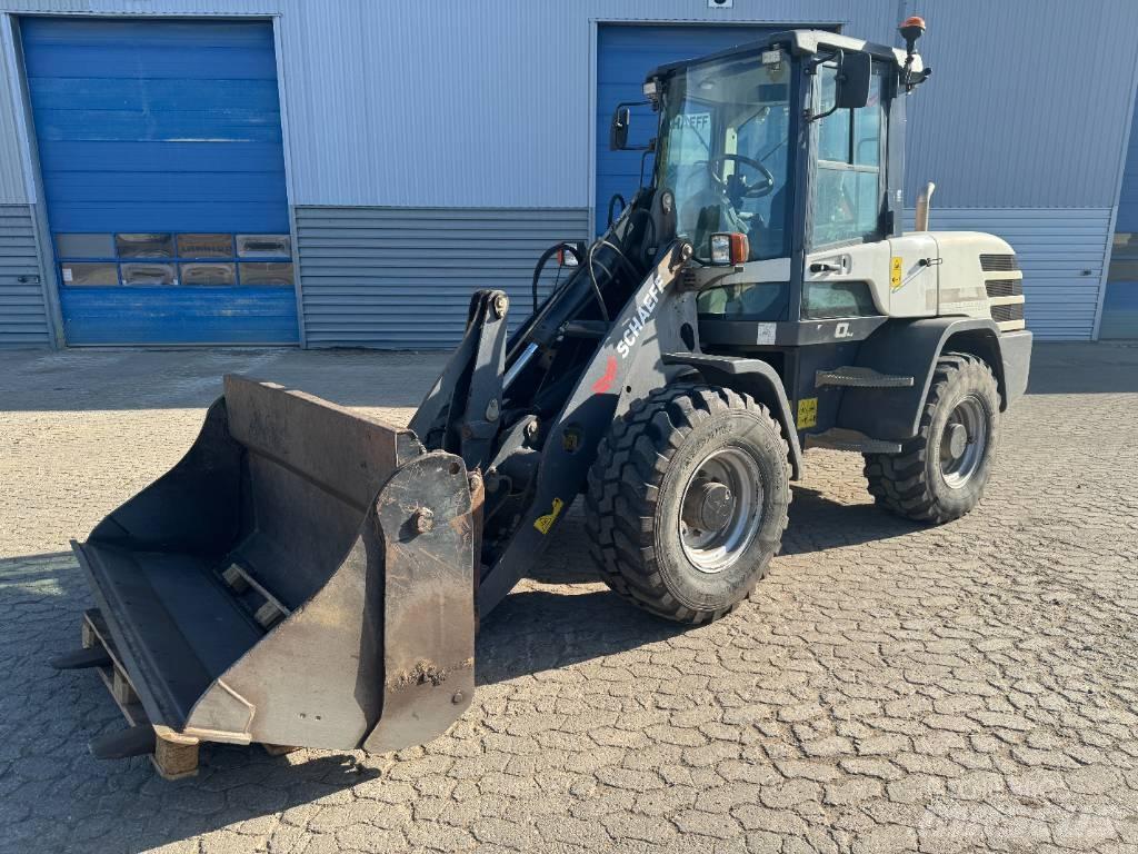 Terex TL 100 Utovarivači na točkove