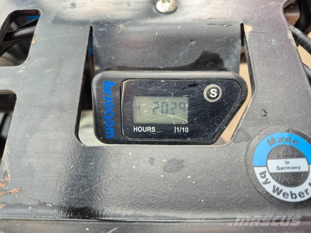 Weber SRV 620 II Vibro nabijači