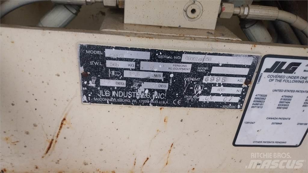 JLG 4394RT Makazaste platforme