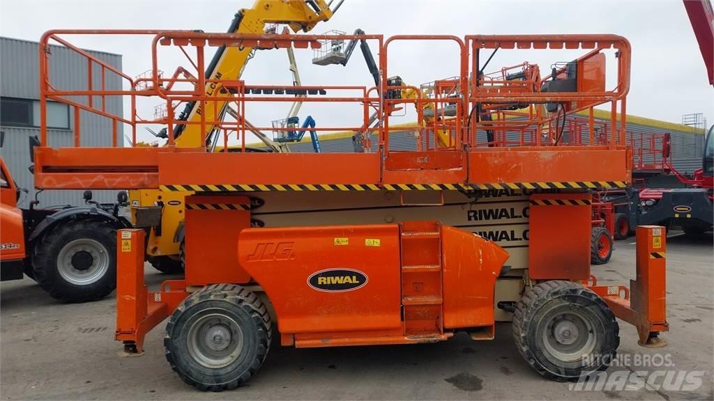 JLG 4394RT Makazaste platforme