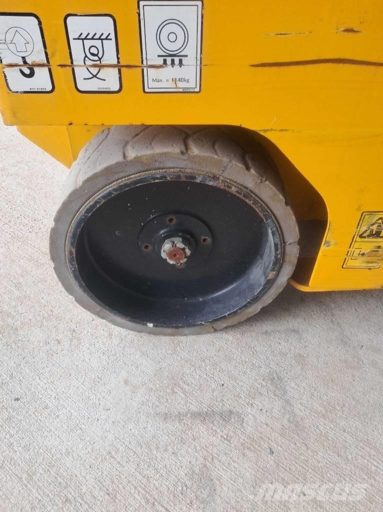 JCB S4550E Makazaste platforme