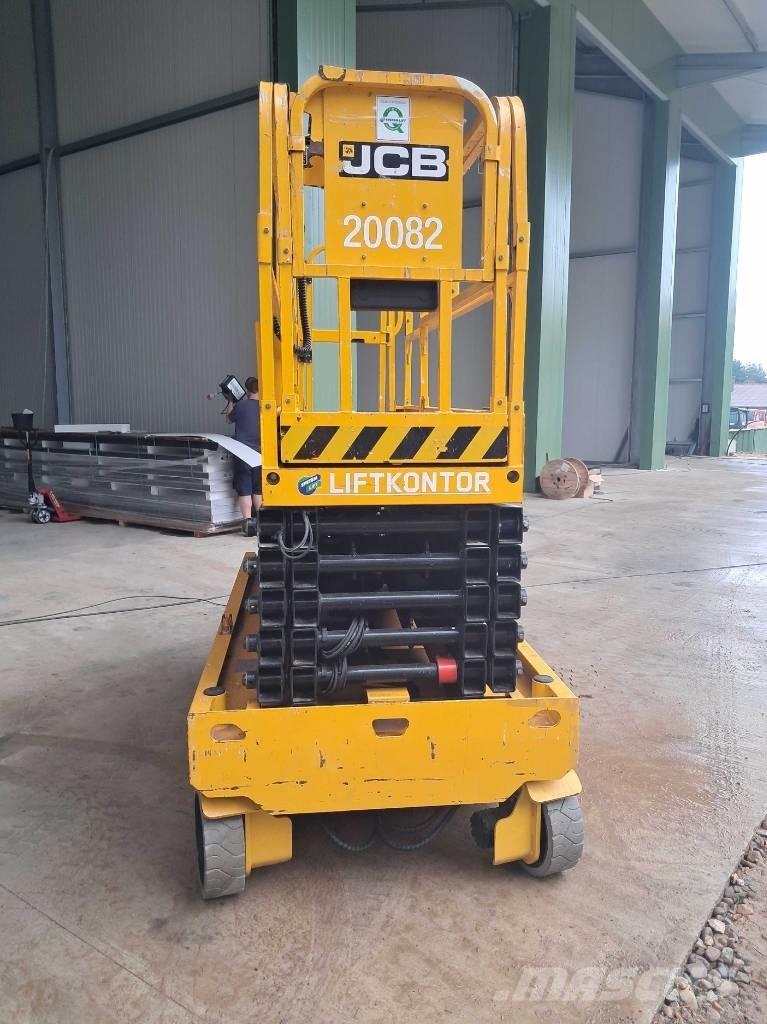 JCB S4550E Makazaste platforme