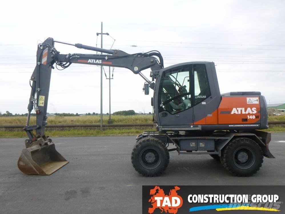Atlas 140 W Bageri točkaši