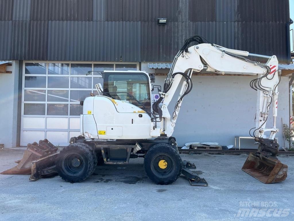 Komatsu PW 98 MR-8 Midi bageri 7t – 12t