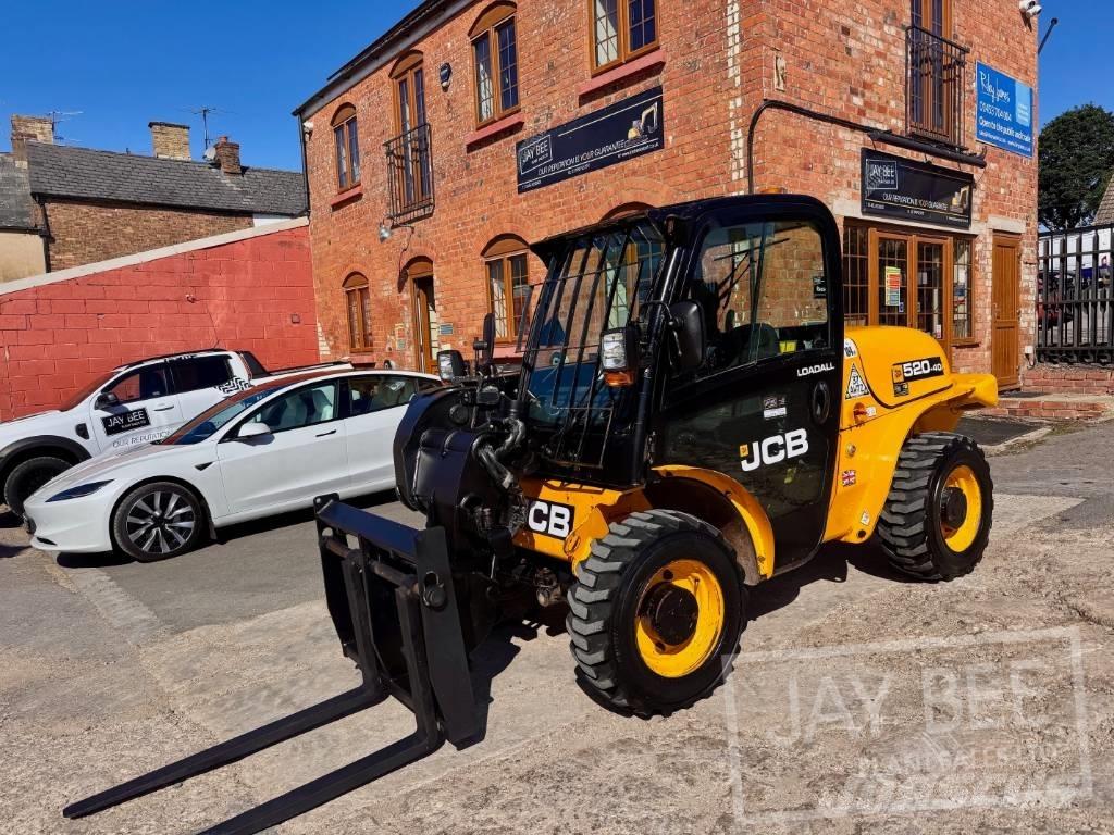 JCB 520-40 Teleskopski viljuškari