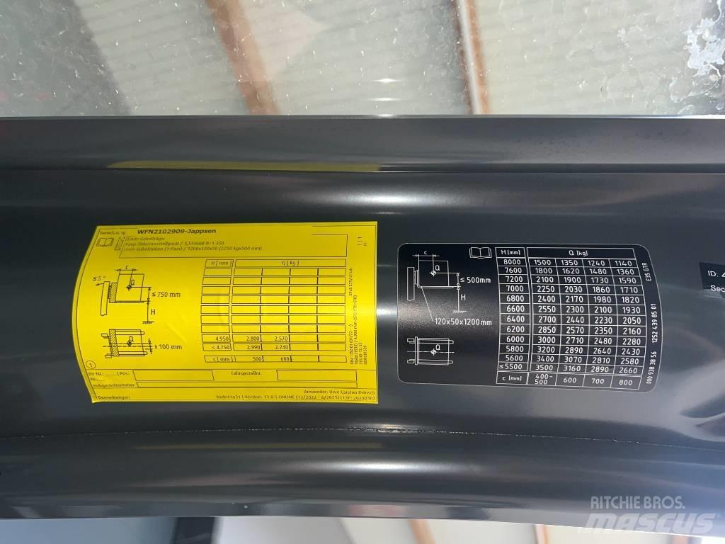Linde E 35 Električni viljuškari