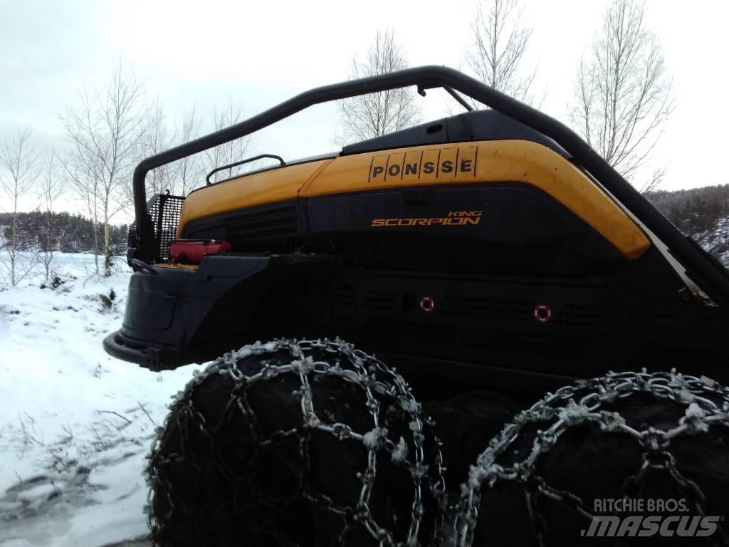 Ponsse Scorpion King Harversteri