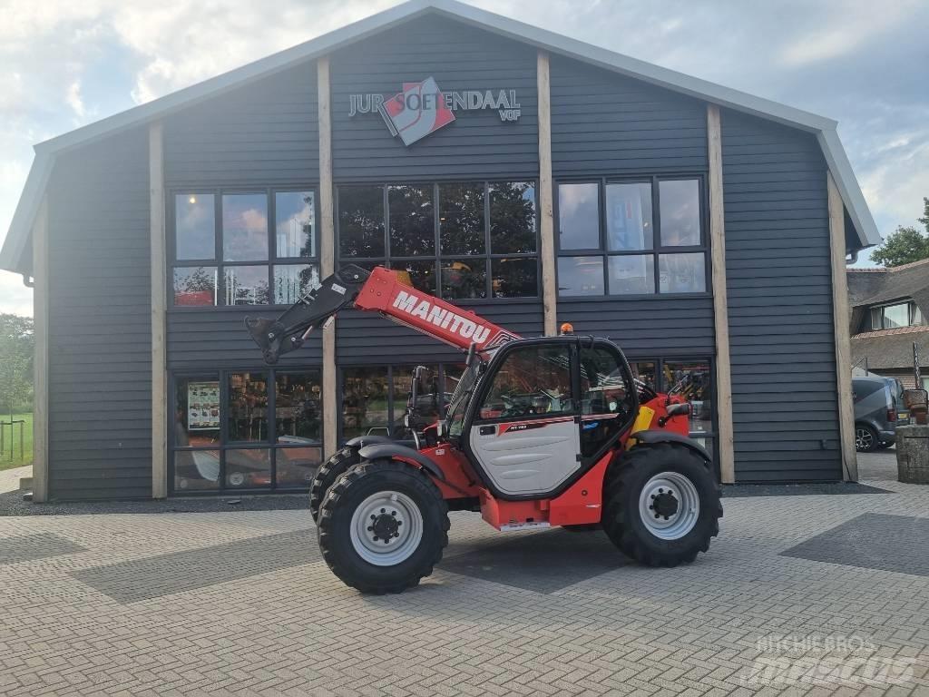 Manitou MT 733 Teleskopski viljuškari